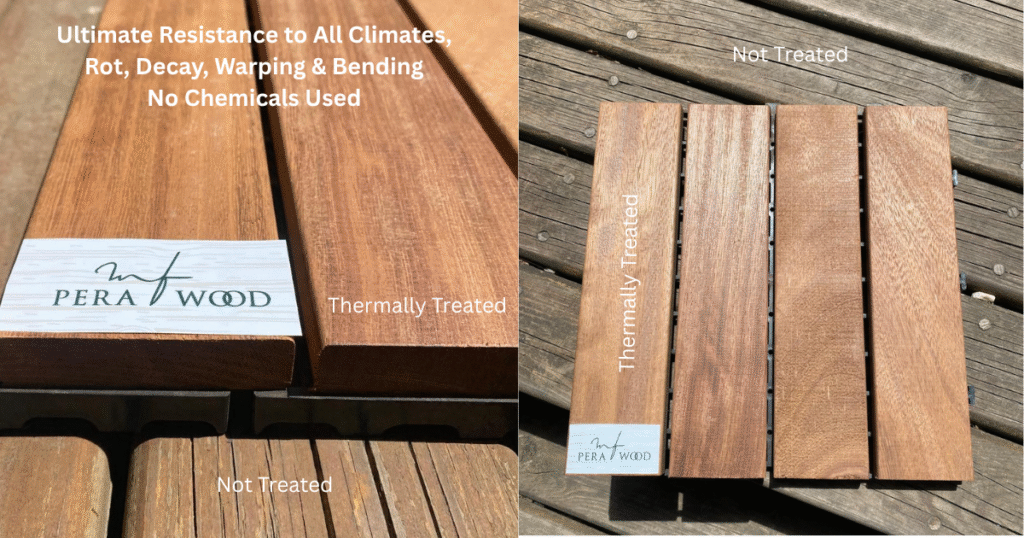 ThermoWood vs Thermally Modified Wood